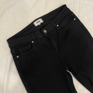 Black Paige Jeans